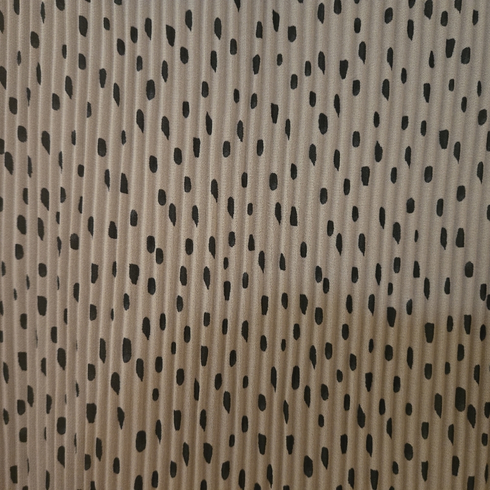 Polka Dot Long-Sleeve Pleated Blouse by InWear Copenhagen - Picture 8 of 13